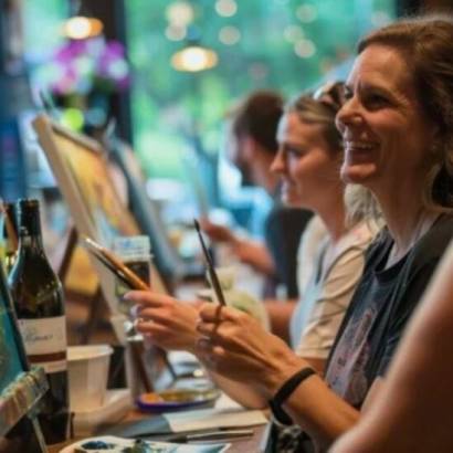Wine Painting Workshop Wine Painting Workshop