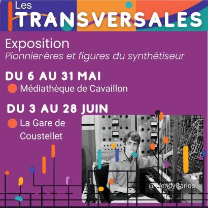 Les Transversales - Pionnier.ères et figures du synthétiseur Les Transversales - Pionnier.ères et figures du synthétiseur