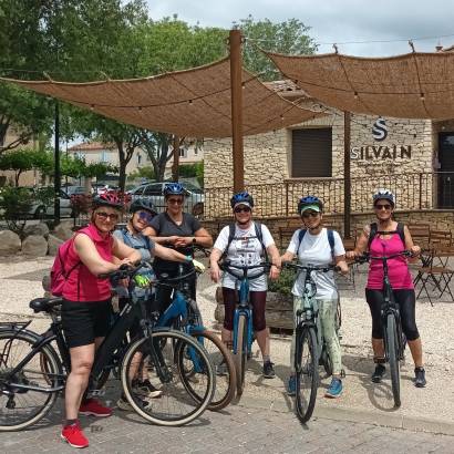 Balade à vélo suivie d'une dégustation Balade à vélo suivie d'une dégustation