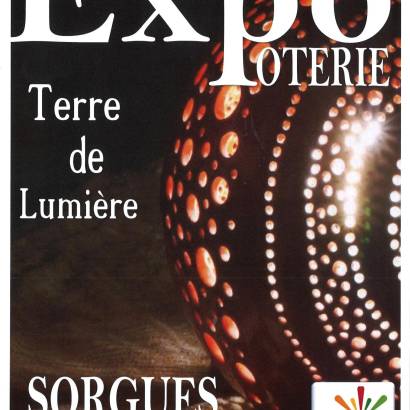 Exposition Poterie terre d'ombre et de lumière Exposition Poterie terre d'ombre et de lumière