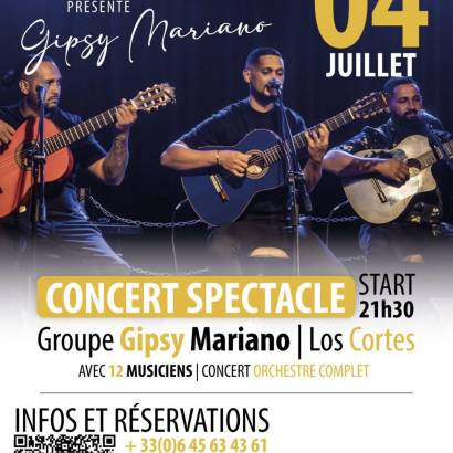 Grand Concert des Gipsy Mariano Los Cortes Grand Concert des Gipsy Mariano Los Cortes