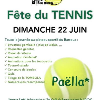 Fête du Tennis Fête du Tennis