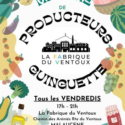 Marché de producteurs et Guinguette Marché de producteurs et Guinguette