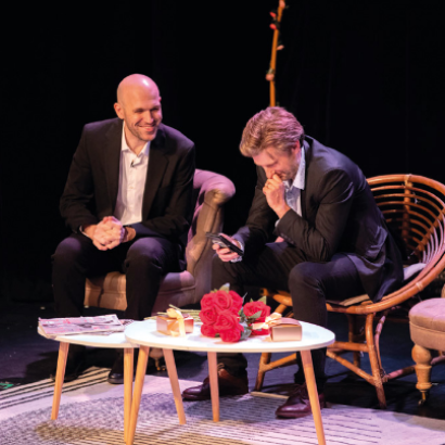 Théâtre : Les Desperate Housemen se marient Théâtre : Les Desperate Housemen se marient