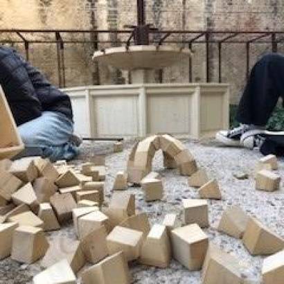 Histoire architecture, Atelier : construction d’une voute Histoire architecture, Atelier : construction d’une voute