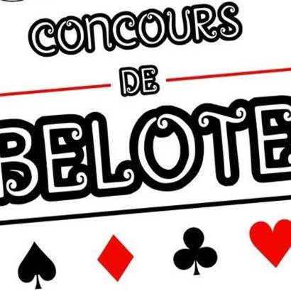 Concours de Belote Primé ! Concours de Belote Primé !