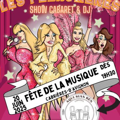 Fête de la Musique - à Cabrières d'Avignon Fête de la Musique - à Cabrières d'Avignon