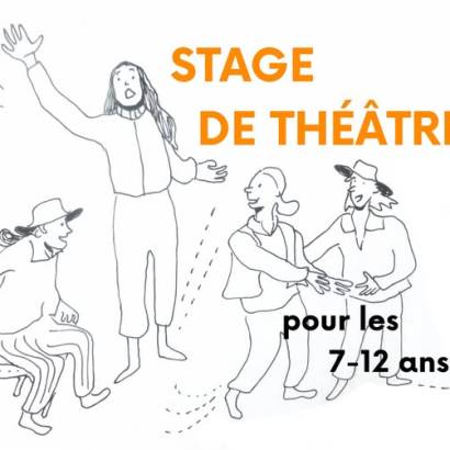 Stage de théâtre Stage de théâtre