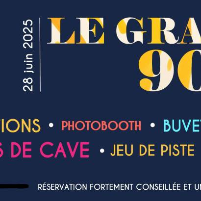 Le Gravillas feiert seinen 90. Geburtstag! Le Gravillas feiert seinen 90. Geburtstag!