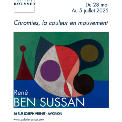 Chromies – La couleur en mouvement Chromies – La couleur en mouvement