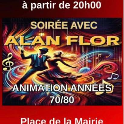 Animation années 70/80 avec Alan Flor Animation années 70/80 avec Alan Flor