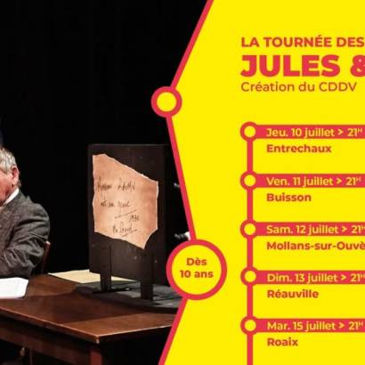Theâtre Jules et Marcel - Dramatisches Zentrum der Dörfer Theâtre Jules et Marcel - Dramatisches Zentrum der Dörfer
