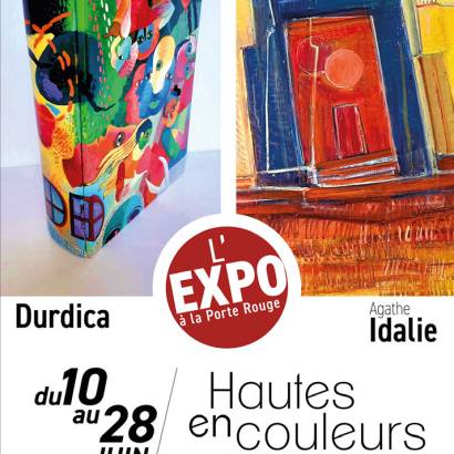Exposition ''Hautes en couleurs'' Exposition ''Hautes en couleurs''