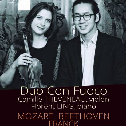 Duo Con Fuoco - Festival des Musiques d'été Duo Con Fuoco - Festival des Musiques d'été