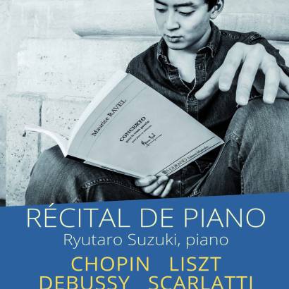 Récital de Piano - Festival des Musiques d'été Récital de Piano - Festival des Musiques d'été