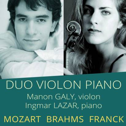 Violin Piano Duo - Festival des Musiques d'été Violin Piano Duo - Festival des Musiques d'été