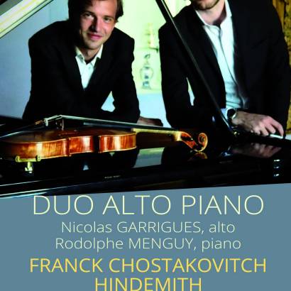 Duo Alto Piano - Festival des Musiques d'été Duo Alto Piano - Festival des Musiques d'été