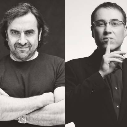 André Manoukian & Jean-François Zygel - Les Estivales des Taillades André Manoukian & Jean-François Zygel - Les Estivales des Taillades