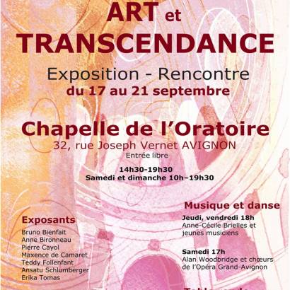 Artists and Transcendence Artists and Transcendence