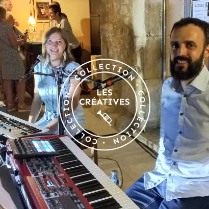 Vignobles en Scène: A musical and gourmet evening at the Domaine du Chat Blanc! Vignobles en Scène: A musical and gourmet evening at the Domaine du Chat Blanc!
