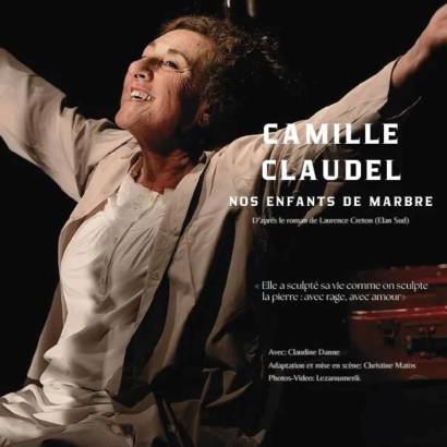 Theater 'Camille Claudel, mes enfants de marbre' - Théâtre des 2 Mondes Theater 'Camille Claudel, mes enfants de marbre' - Théâtre des 2 Mondes