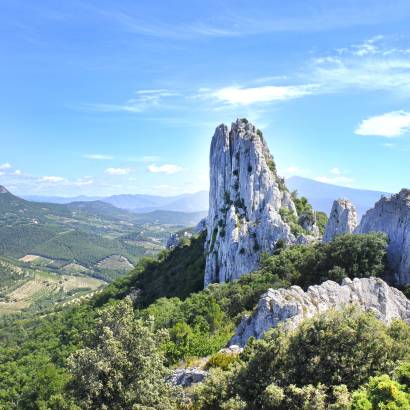 Au coeur des Dentelles de Montmirail Au coeur des Dentelles de Montmirail