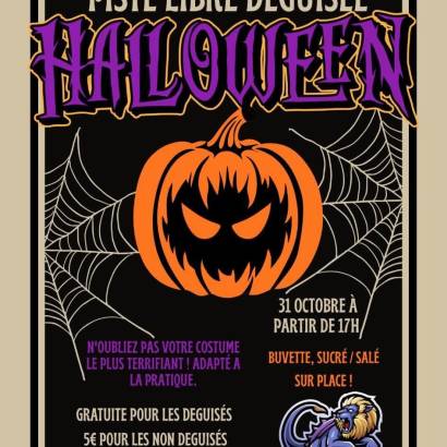 Gratis circuit in vermomming - BMX Halloween Gratis circuit in vermomming - BMX Halloween