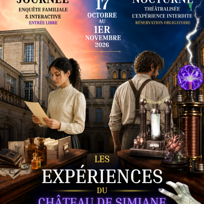 Experiences at the Château de Simiane