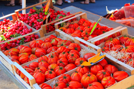 Marché provençal de Bédarrides