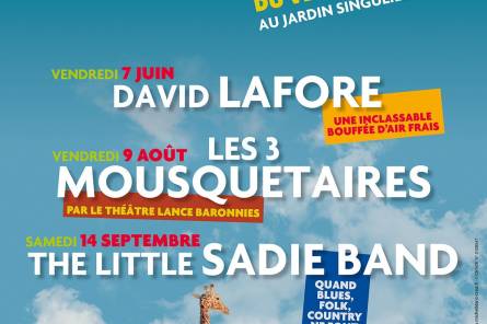 The Little Sadie Band - Festival Après les Vendanges