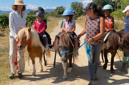 Sortie-balade nature à cheval avec Lucky Horse