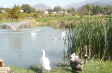 Lac des Palivettes et son parcours sportif