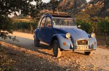 2cv en Provence Location