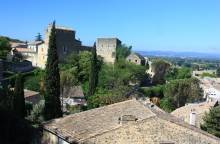 Itinéraire touristique : Les villages médiévaux de la Provence des Papes