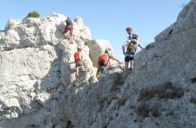Rock climbing - Gigondas