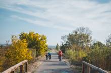 La Véloroute - Voie Verte du Calavon - La Méditerranée à vélo EV8