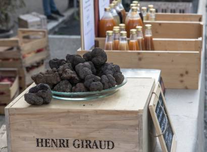 Marché aux truffes