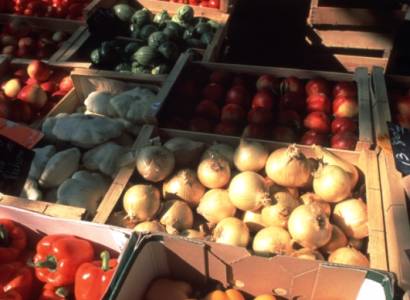 Marché de Lauris