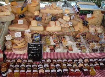 Marché de Lourmarin