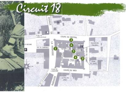 Circuit piéton "à la découverte de Richerenches"