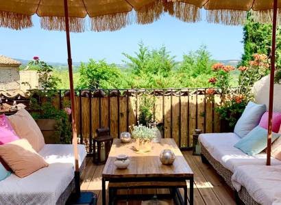 Un Patio en Luberon