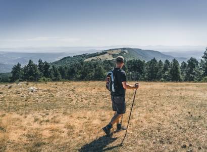 L13 Rando : Le Mourre Nègre, depuis le Sud Luberon