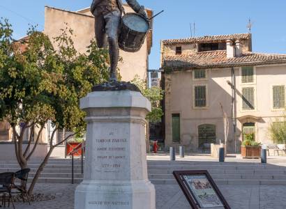 Statue du Tambour d'Arcole