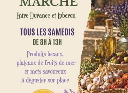 Marché de Villelaure