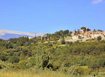 Le village de Blauvac
