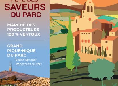 Festival Ventoux Saveurs : Fête des saveurs du Parc du Ventoux