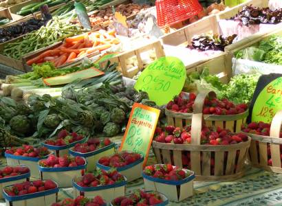 Marché provençal