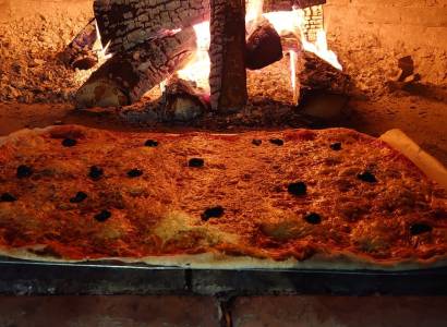 Chez JB pizzeria au feu de bois﻿