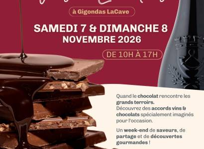 Wine and chocolate pairings