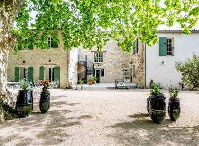 Hôtel Ventoux Provence "Domaine des Tilleuls"